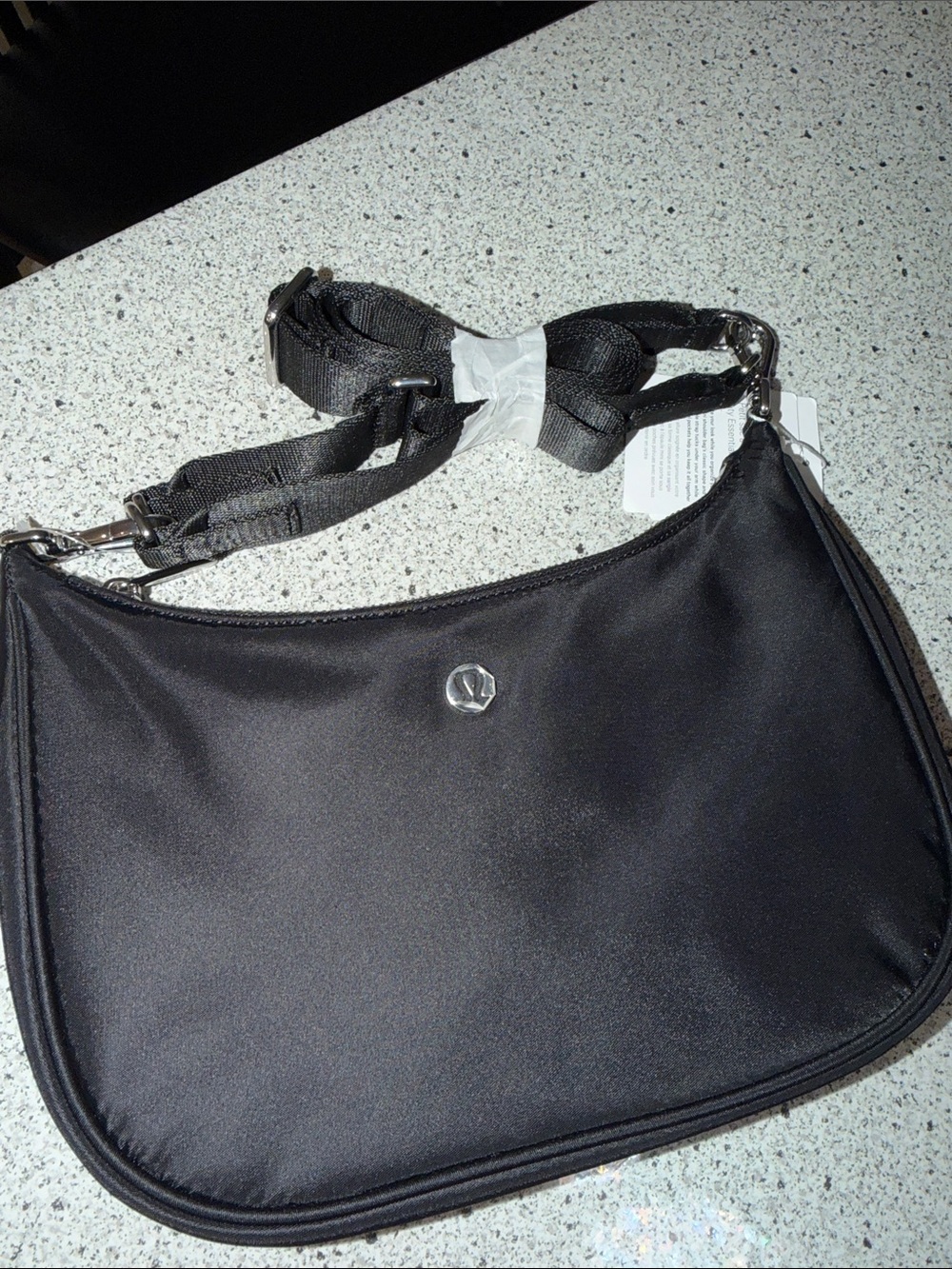Lululemon small shoulder bag